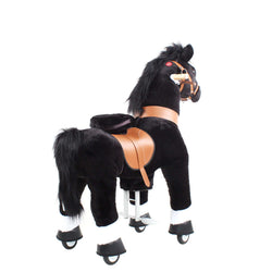Model U Horse Age 4-7 Black (ONLINE ORDER ONLY)
