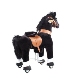 Model U Horse Age 4-7 Black (ONLINE ORDER ONLY)