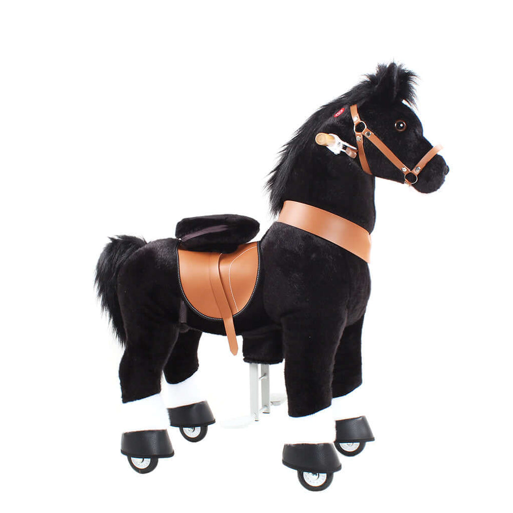 Model U Horse Age 4-7 Black (ONLINE ORDER ONLY)