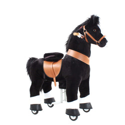 Model U Horse Age 4-7 Black (ONLINE ORDER ONLY)