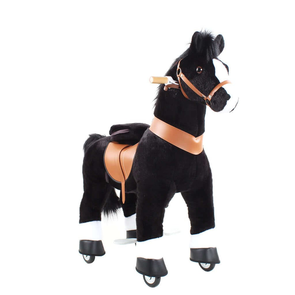 Model U Horse Age 4-7 Black (ONLINE ORDER ONLY)