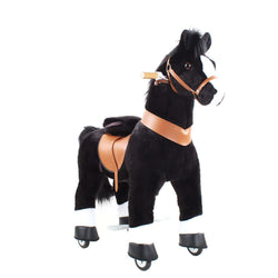 Model U Horse Age 4-7 Black (ONLINE ORDER ONLY)