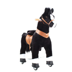 Model U Horse Age 4-7 Black (ONLINE ORDER ONLY)