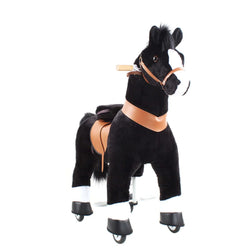 Model U Horse Age 4-7 Black (ONLINE ORDER ONLY)