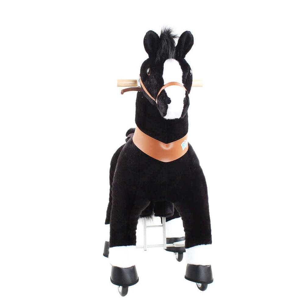 Model U Horse Age 4-7 Black (ONLINE ORDER ONLY)