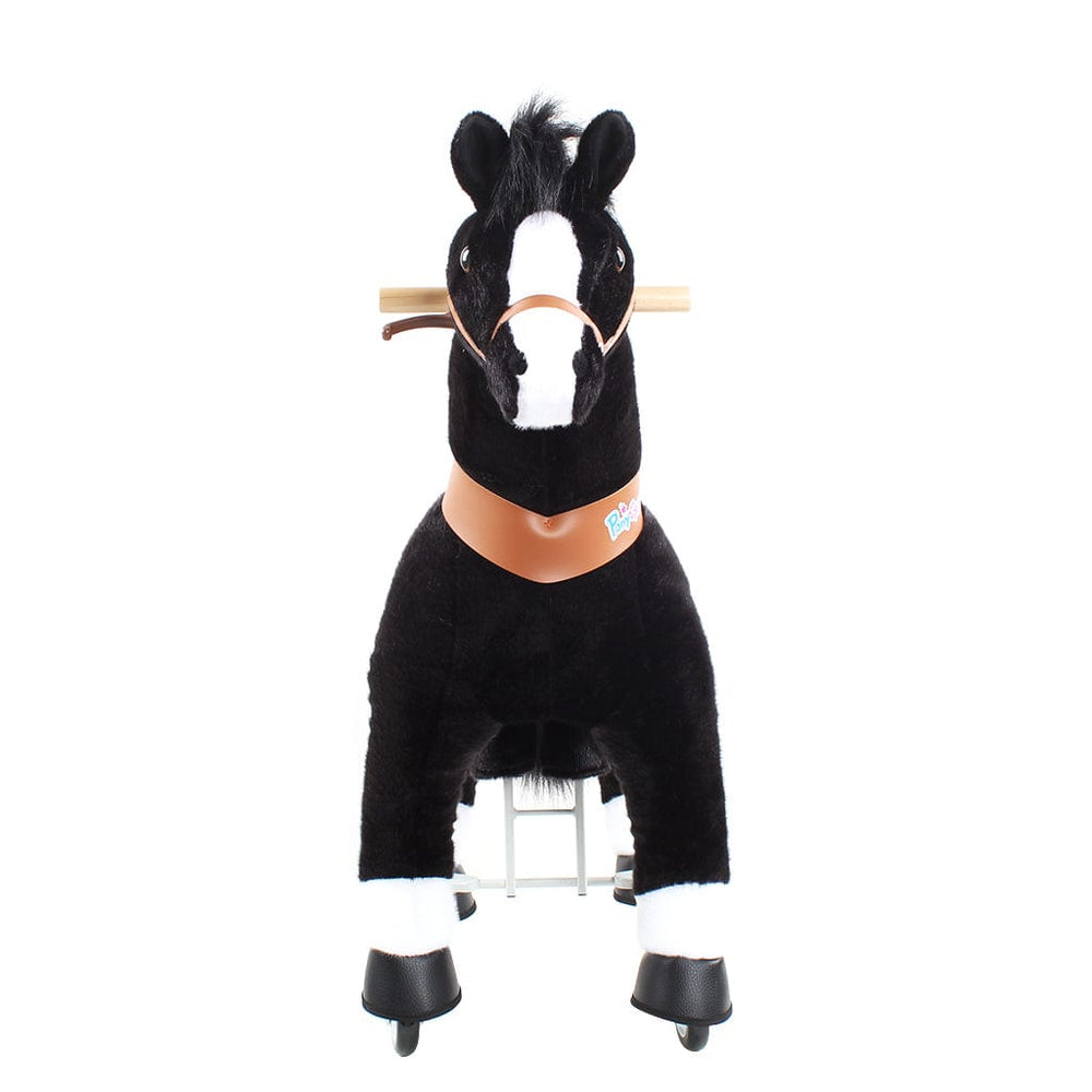 Model U Horse Age 4-7 Black (ONLINE ORDER ONLY)