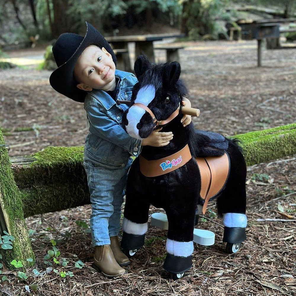 Model U Horse Toy Age 3-4 Black (ONLINE ORDER ONLY)