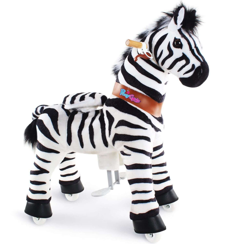 Model U Ride-On Animal Zebra Age 4-7 (ONLINE ORDER ONLY)