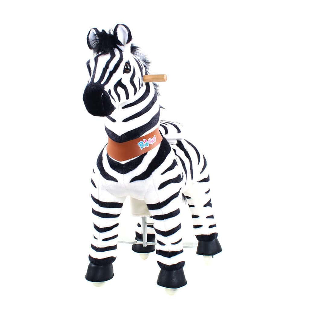 Model U Ride-On Animal Zebra Age 4-7 (ONLINE ORDER ONLY)