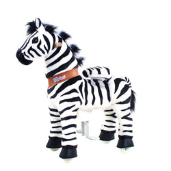 Model U Ride-On Animal Zebra Age 4-7 (ONLINE ORDER ONLY)