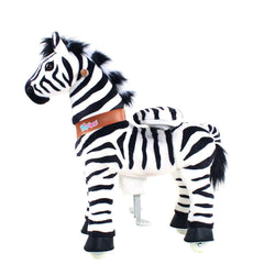 Model U Ride-On Animal Zebra Age 4-7 (ONLINE ORDER ONLY)