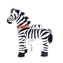 Model U Ride-On Animal Zebra Age 4-7 (ONLINE ORDER ONLY)