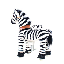 Model U Ride-On Animal Zebra Age 4-7 (ONLINE ORDER ONLY)