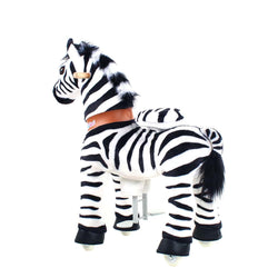 Model U Ride-On Animal Zebra Age 4-7 (ONLINE ORDER ONLY)
