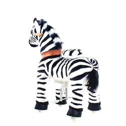 Model U Ride-On Animal Zebra Age 4-7 (ONLINE ORDER ONLY)