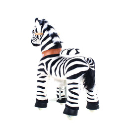 Model U Ride-On Animal Zebra Age 4-7 (ONLINE ORDER ONLY)