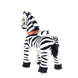 Model U Ride-On Animal Zebra Age 4-7 (ONLINE ORDER ONLY)