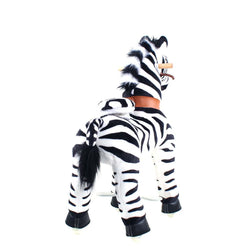 Model U Ride-On Animal Zebra Age 4-7 (ONLINE ORDER ONLY)