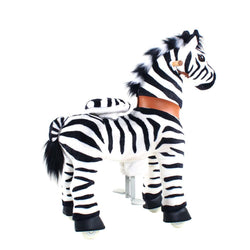 Model U Ride-On Animal Zebra Age 4-7 (ONLINE ORDER ONLY)