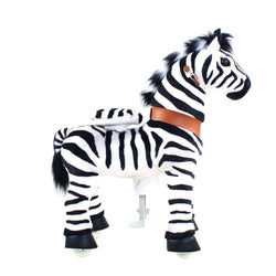 Model U Ride-On Animal Zebra Age 4-7 (ONLINE ORDER ONLY)
