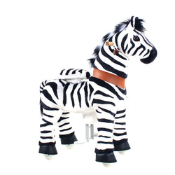Model U Ride-On Animal Zebra Age 4-7 (ONLINE ORDER ONLY)