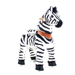 Model U Ride-On Animal Zebra Age 4-7 (ONLINE ORDER ONLY)