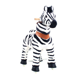 Model U Ride-On Animal Zebra Age 4-7 (ONLINE ORDER ONLY)