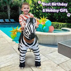 Model U Zebra toy Age 3-4 (ONLINE ORDER ONLY)