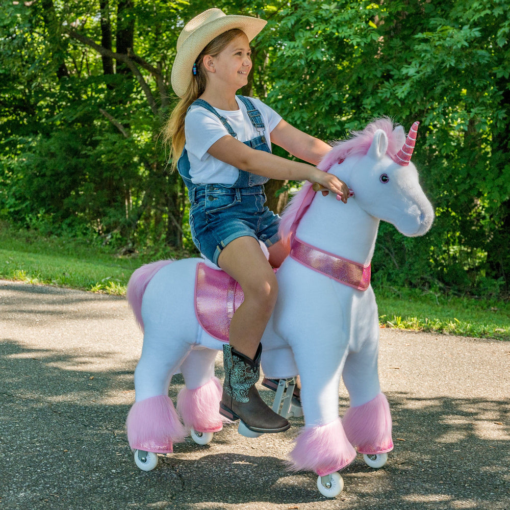 PonyCycle Large Pink Unicorn (ONLINE ORDER ONLY)