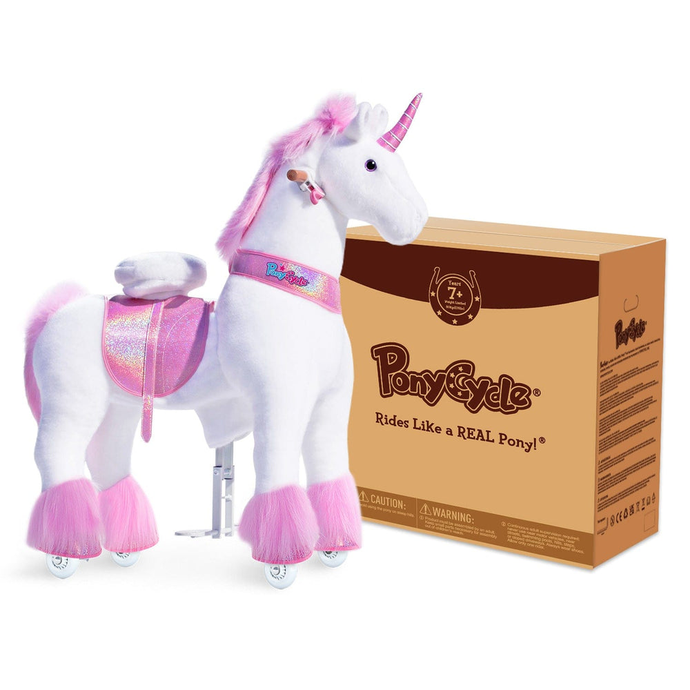 PonyCycle Large Pink Unicorn (ONLINE ORDER ONLY)