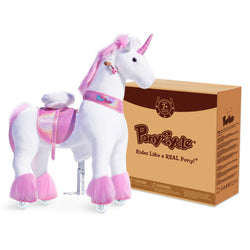 PonyCycle Large Pink Unicorn (ONLINE ORDER ONLY)