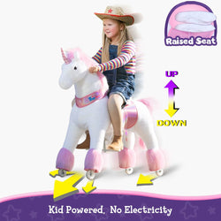 PonyCycle Large Pink Unicorn (ONLINE ORDER ONLY)