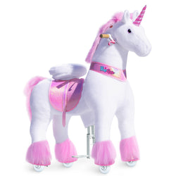 PonyCycle Large Pink Unicorn (ONLINE ORDER ONLY)