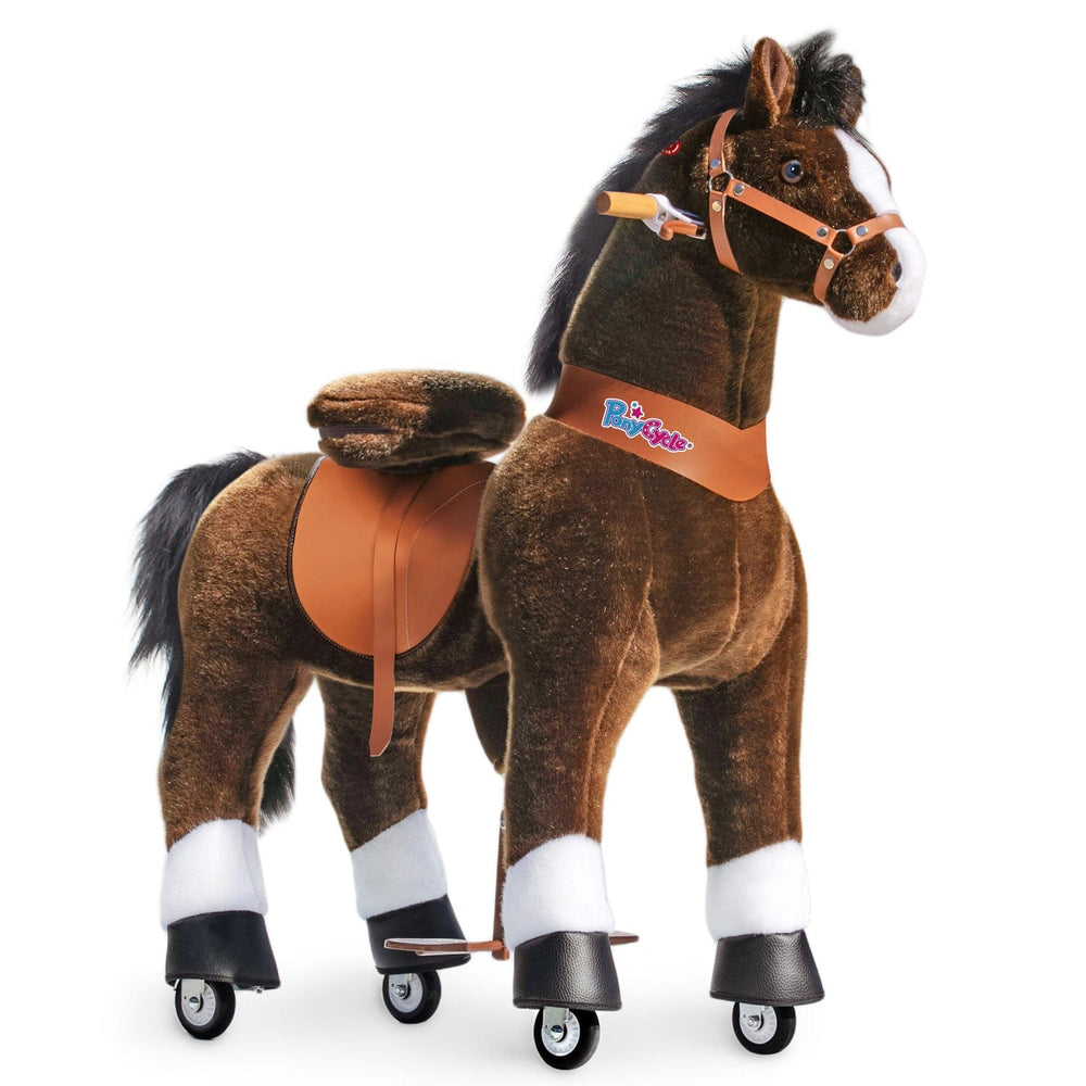 PonyCycle Large Ride On Horse - Chocolate (ONLINE ORDER ONLY)