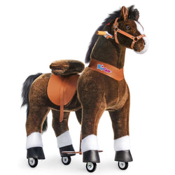 PonyCycle Large Ride On Horse - Chocolate (ONLINE ORDER ONLY)