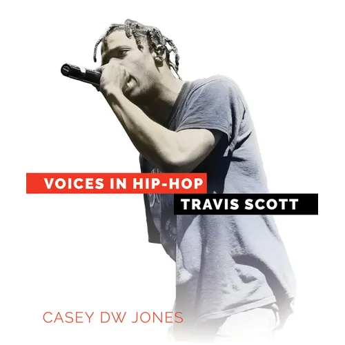 Travis Scott - Paperback (ONLINE ORDER ONLY)
