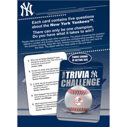 New York Yankees Trivia Challenge (ONLINE ORDER ONLY)