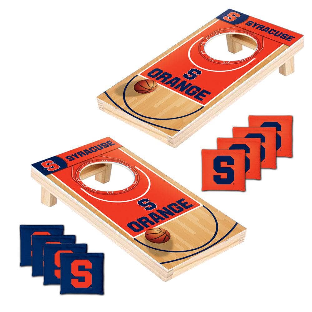 Syracuse Orange - NCAA Tabletop Cornhole (ONLINE ORDER ONLY)