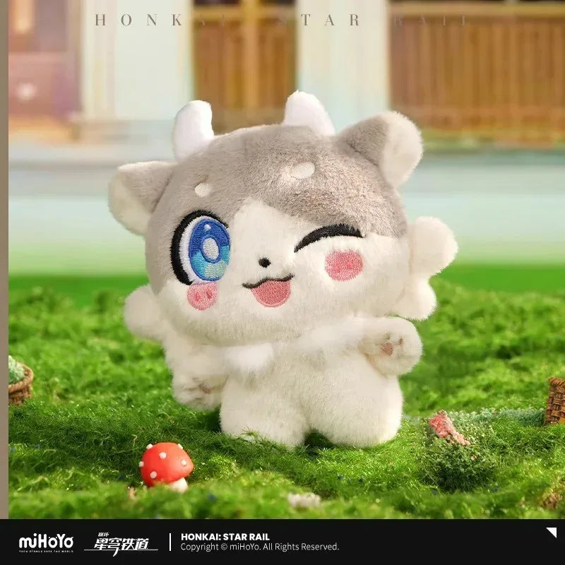Honkai: Star Rail Awooo-Awooo Series Chimera Plush Keychain