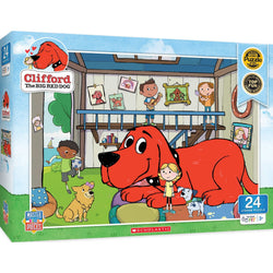 Clifford - Doghouse 24 Piece Jigsaw Puzzle (ONLINE ORDER ONLY)