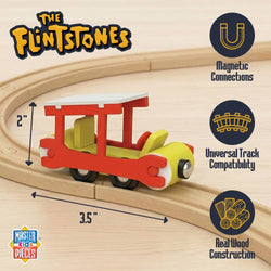 The Flintstones - Cave Mobile Wood Toy Train