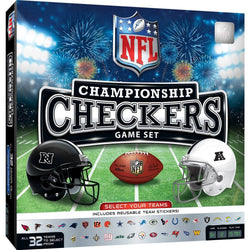 NFL - League Checkers Board Game (ONLINE ORDER ONLY)