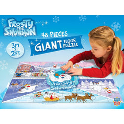 Frosty the Snowman 48 Piece Floor Jigsaw Puzzle (ONLINE ORDER ONLY)