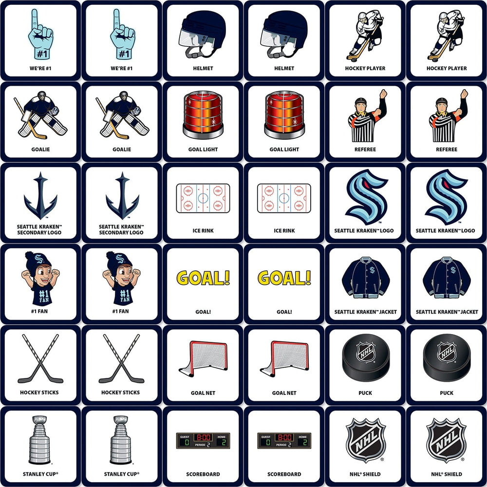 Seattle Kraken Matching Game (ONLINE ORDER ONLY)