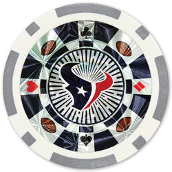 Houston Texans 20 Piece Poker Chips (ONLINE ORDER ONLY)