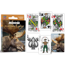Moose Playing Cards - 54 Card Deck (ONLINE ORDER ONLY)