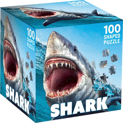 Shark 100 Piece Shaped Jigsaw Puzzle (ONLINE ORDER ONLY)