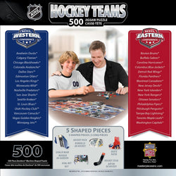NHL - Zamboni 500 Piece Shaped Jigsaw Puzzle (ONLINE ORDER ONLY)