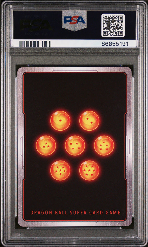 2021 DRAGON BALL SUPER CROSS SPIRITS SHENRON, ETRNL SPIRIT #P-311 - PSA 10 (Online Order Only)