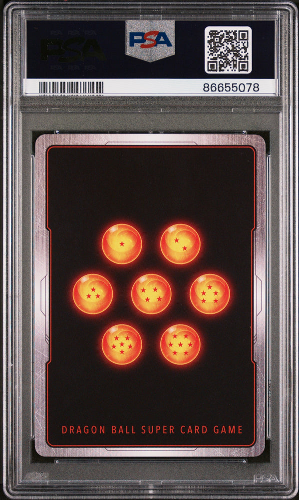 2018 DRAGON BALL SUPER INCRSNG. EVIL FRIEZA #P-037 - PSA 9 (Online Order Only)